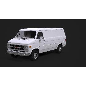 GMC Vandura 1983 3D model
